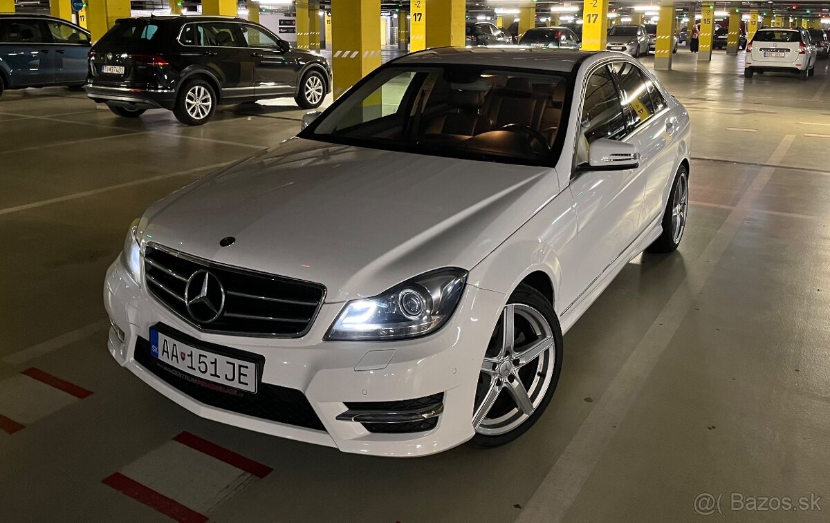 Mercedes C180 cdi 2014