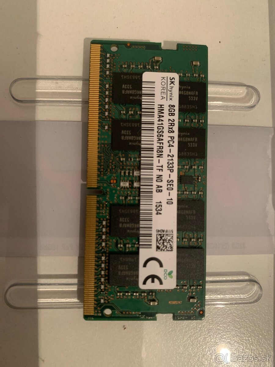 SO-DIMM DDR4, 8GB, SK Hynix