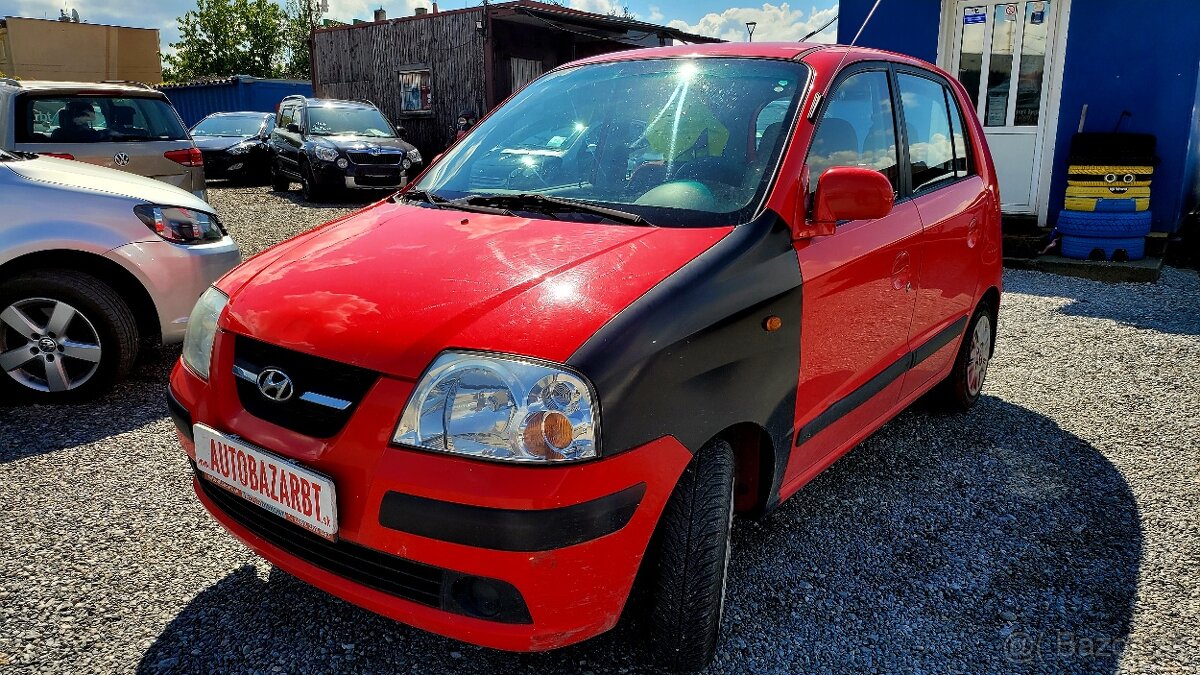 Hyundai Atos prime 1,1 i - 46 kw benzin
