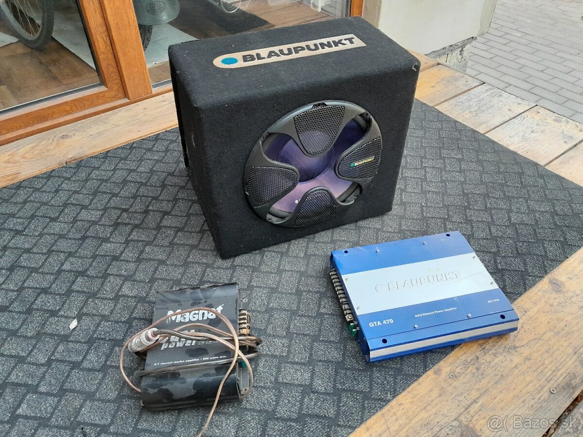 Blaupunkt, Magnat
