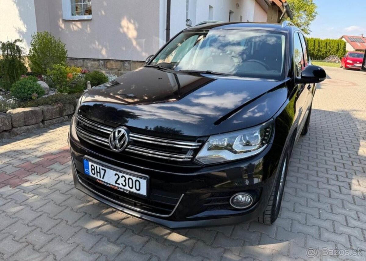 Volkswagen Tiguan 2,0 TDi 4x4 Nové rozvody +STK nafta