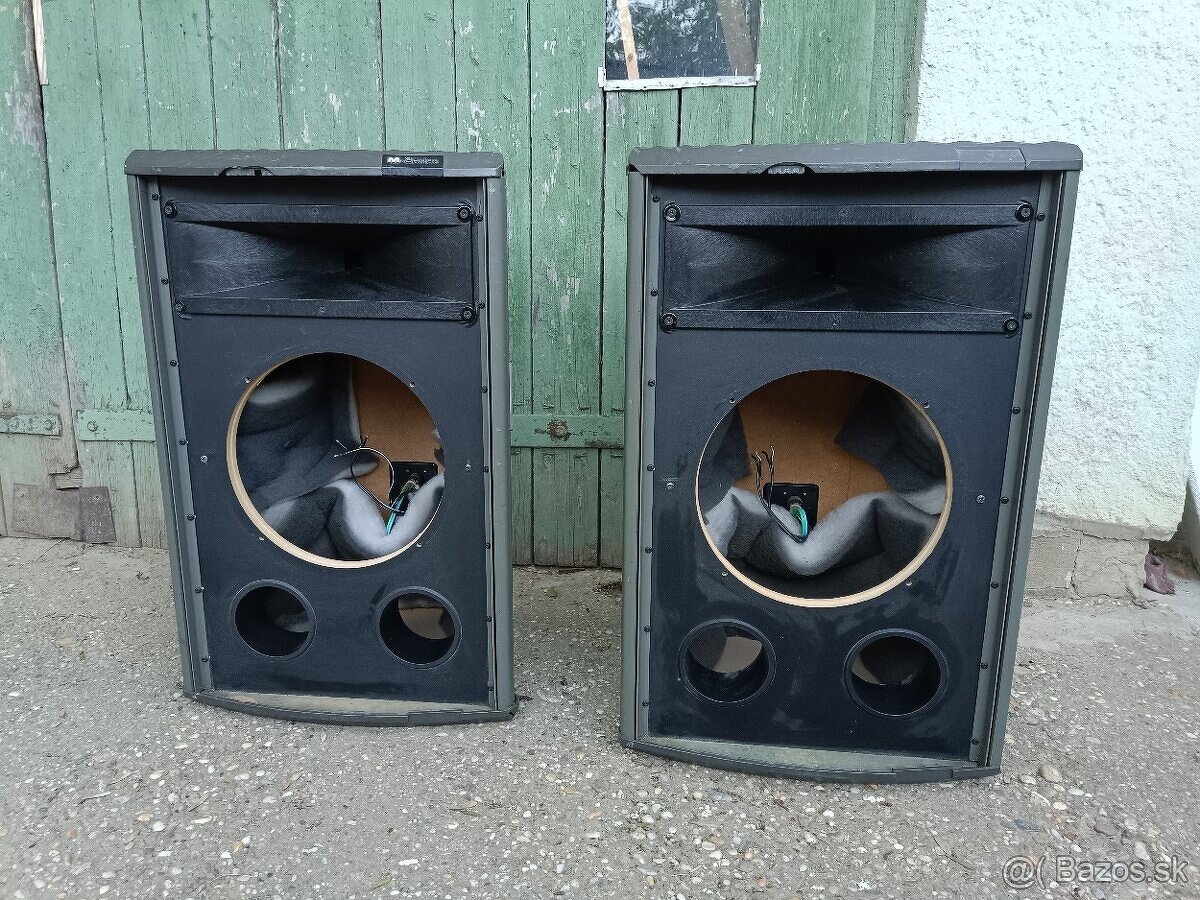 JBL Skelety na 12" a 1" driver na závit