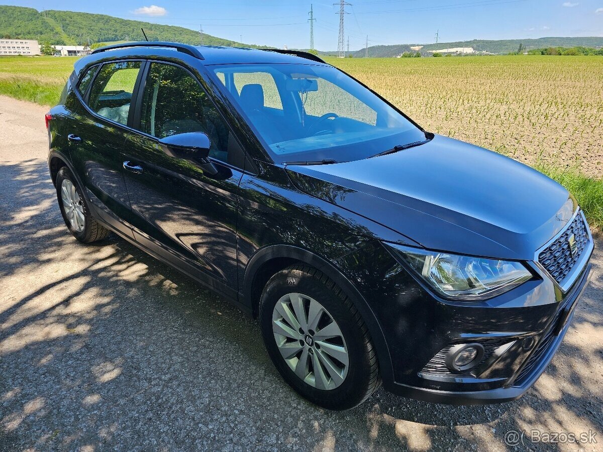 Predáme veĺmi zachovalý Seat Arona 1.0TSi- 85kW- 6rýchlostný