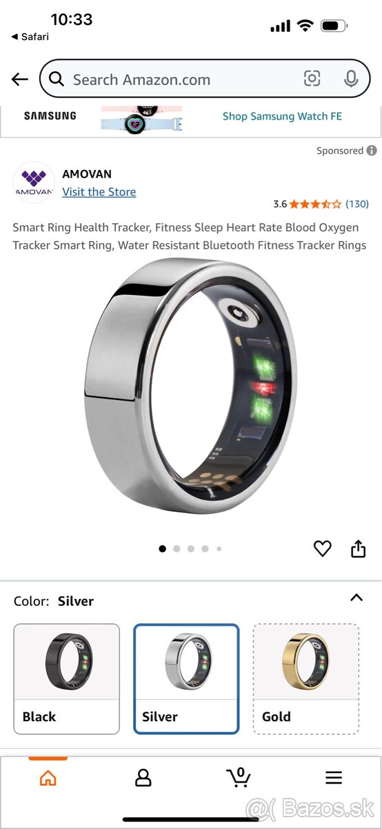 Amovan smart ring