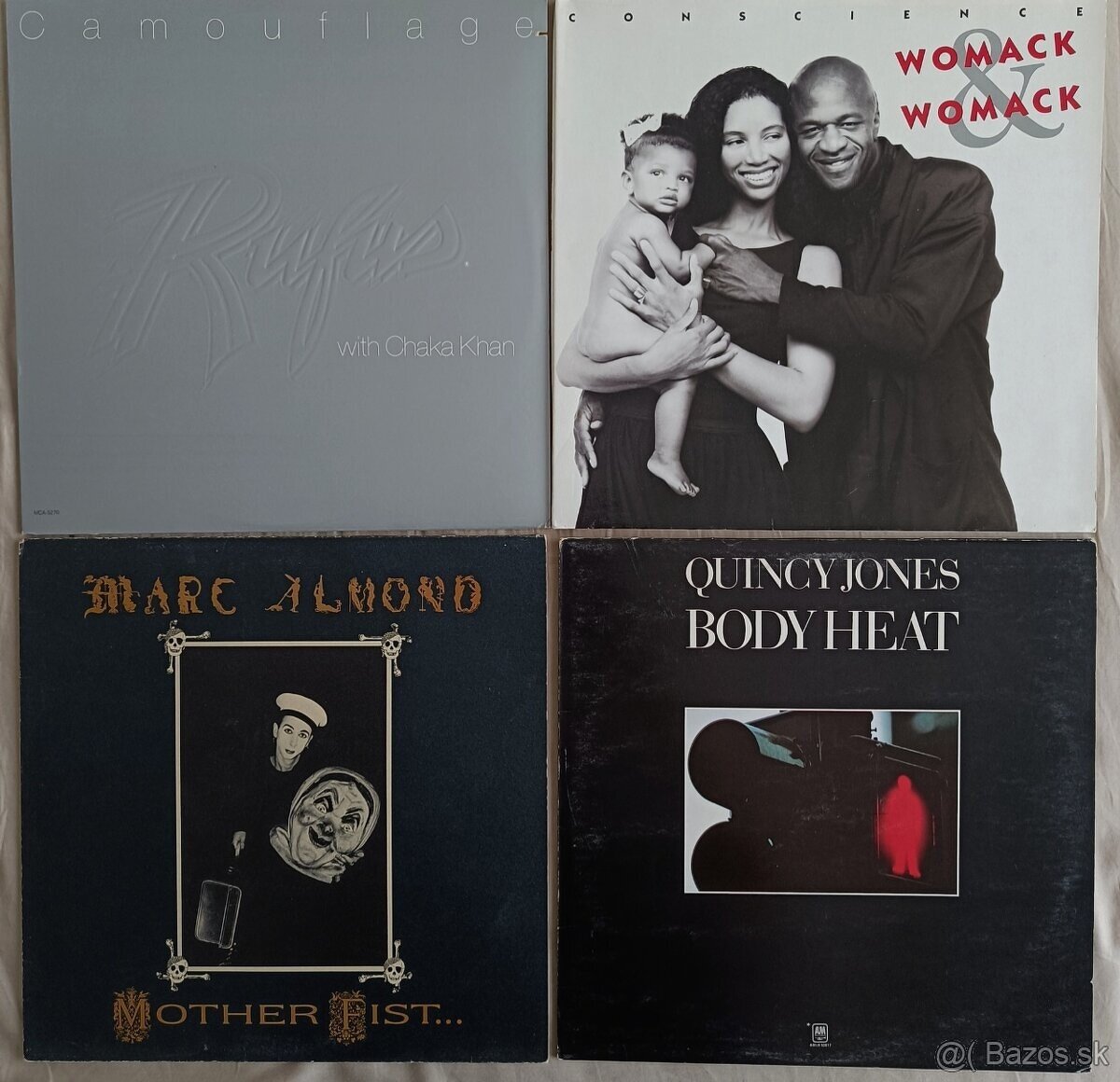 LP second hand