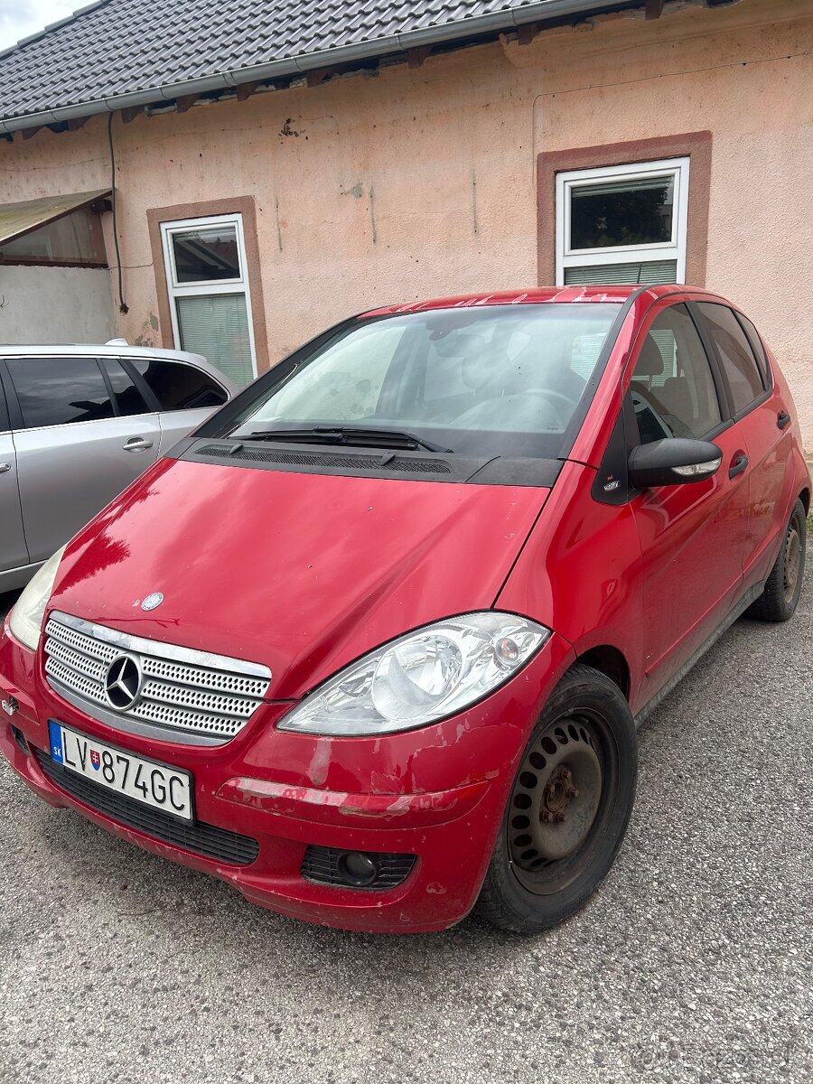 Mercedes a180cdi NEPOJAZDNÉ
