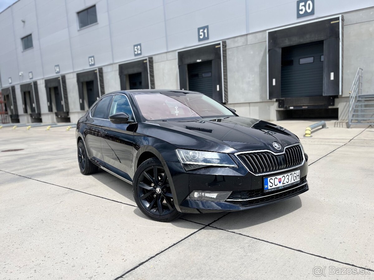 Škoda Superb 2,0tdi
