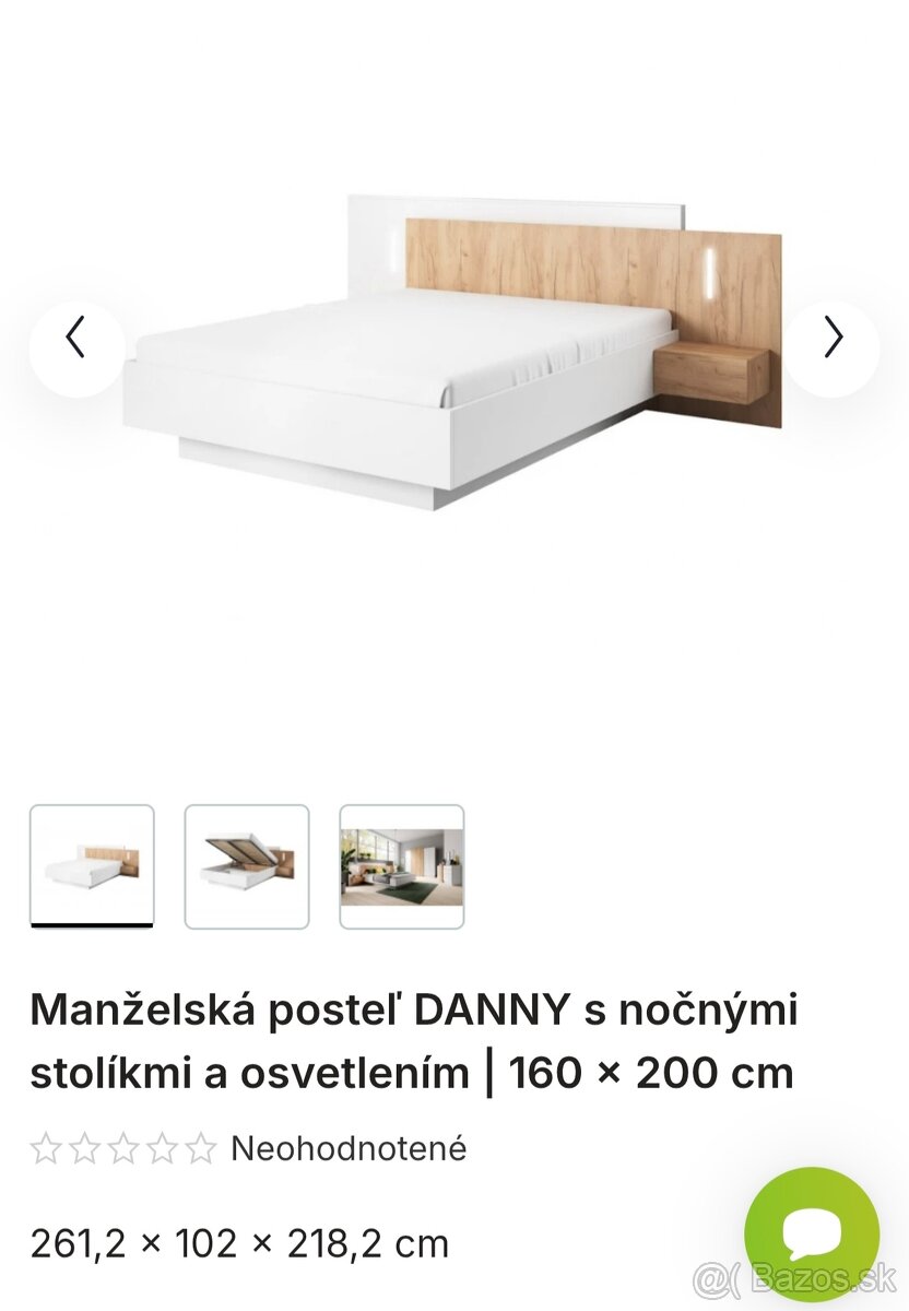 Manželská posteľ