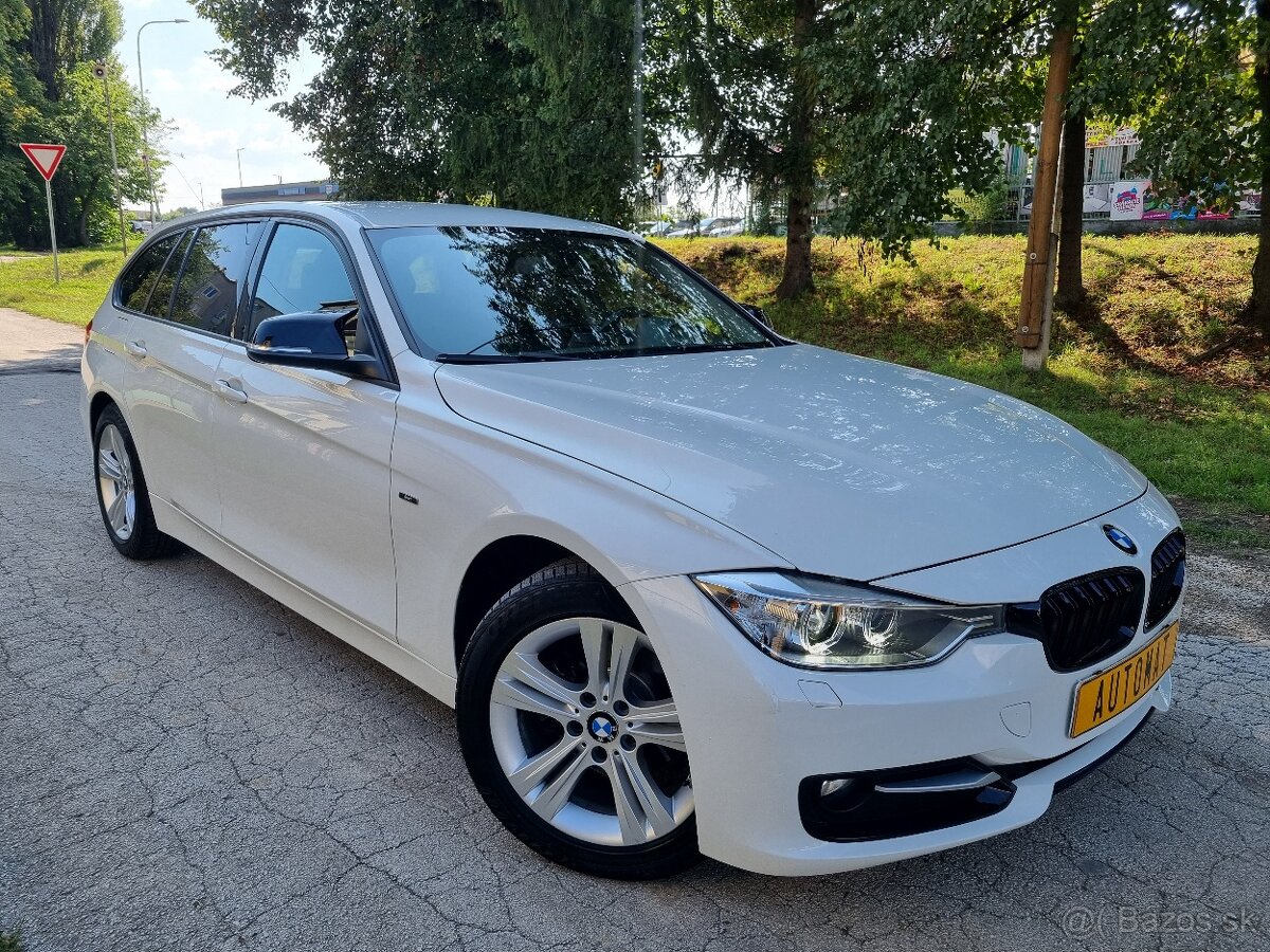 BMW Rad 3 318d A/T