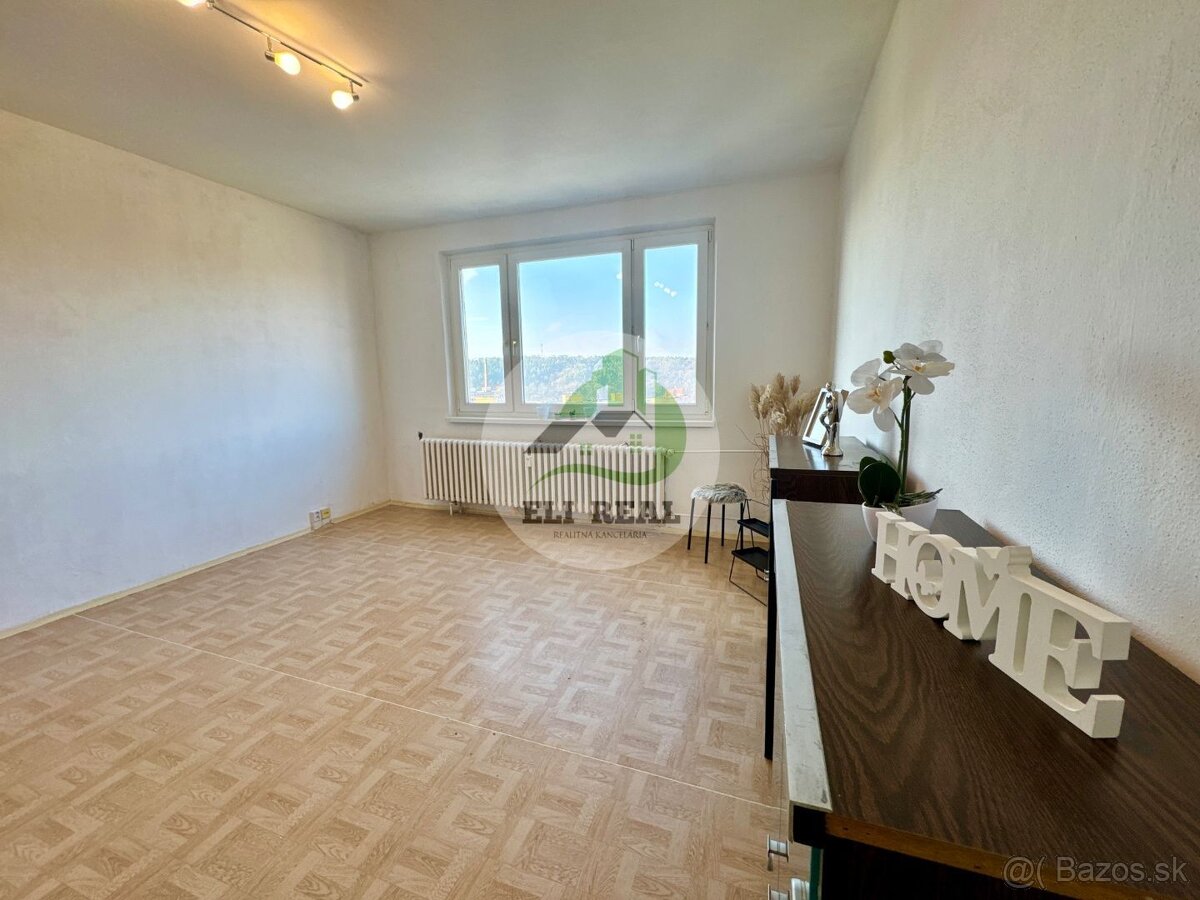 ✅ 4-izbový byt, (84m2) Moldava nad Bodvou