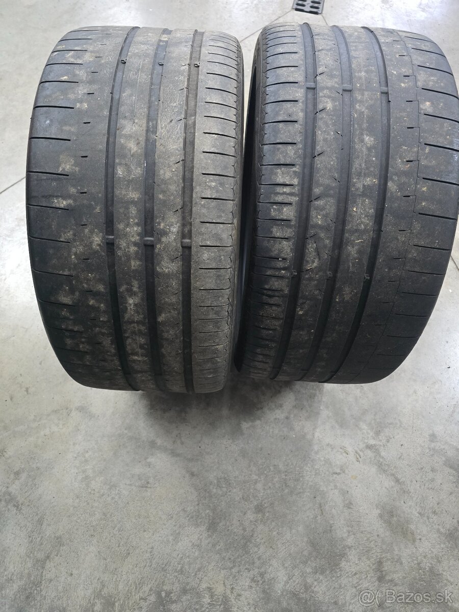 Predam letne pneu 285/35 R20 continental