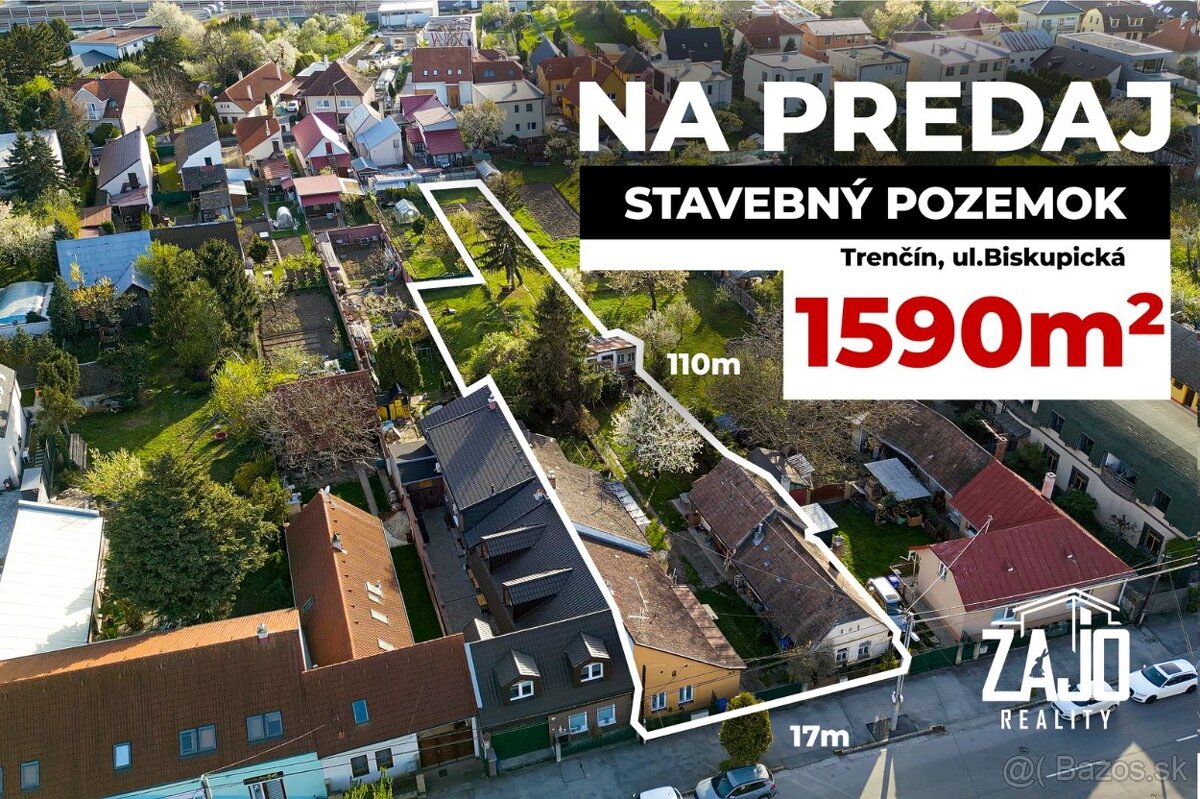 Stavebný pozemok na výstavbu v obľúbenej časti – Biskupice