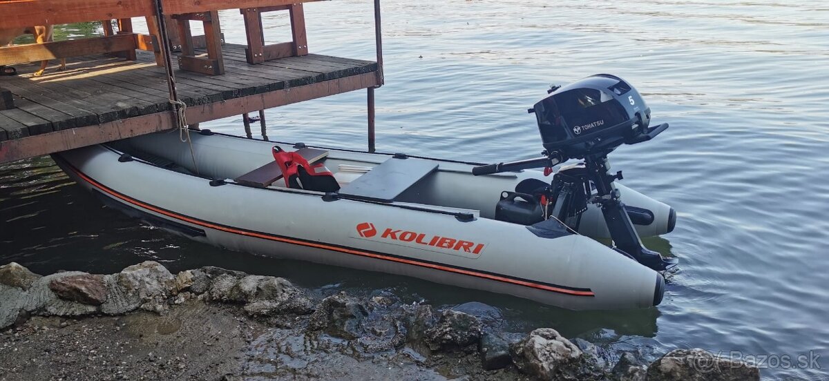 Čln Kolobri, Motor TOHATSU 5HP