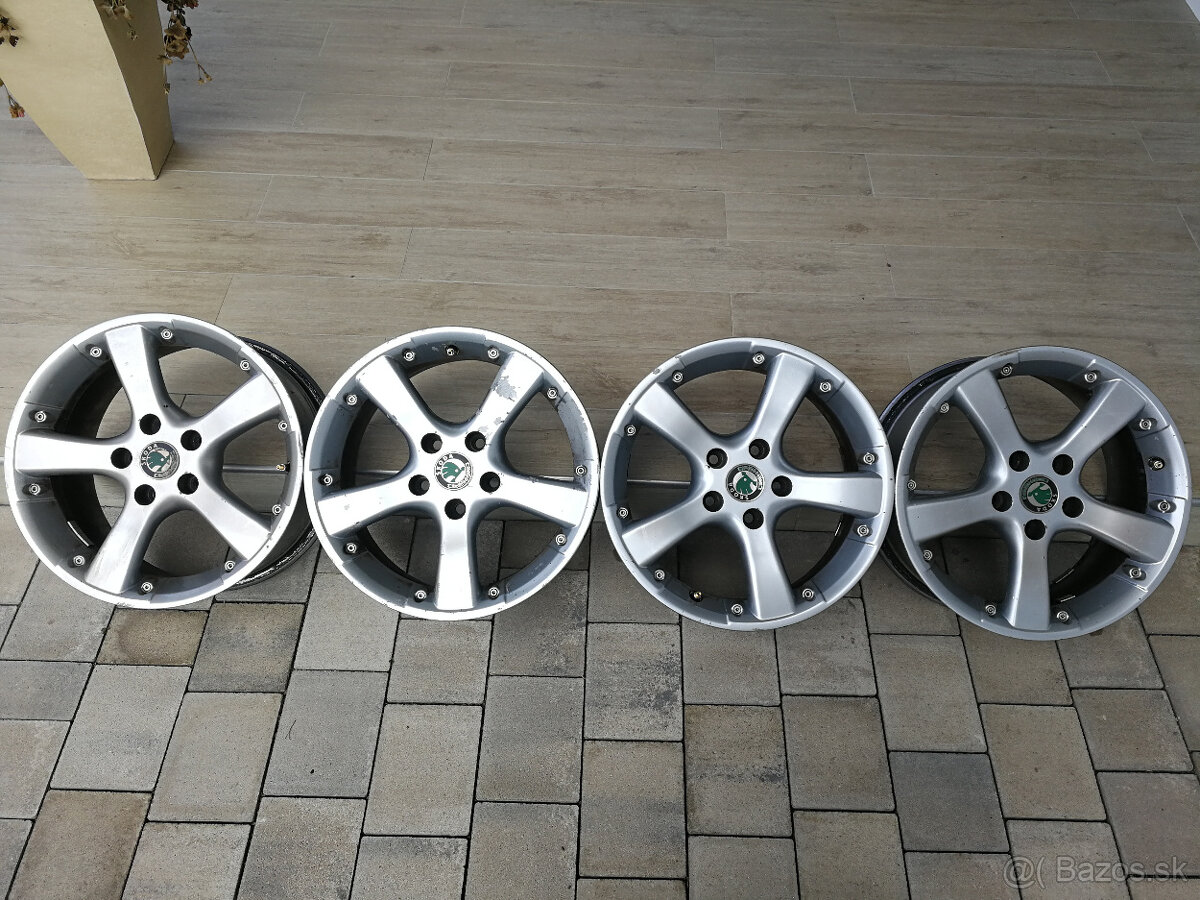 Predám elektróny 5x112 r16