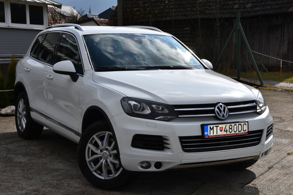 Volkswagen Touareg II 3.0 V6 TDI 240k BlueMotion Technology