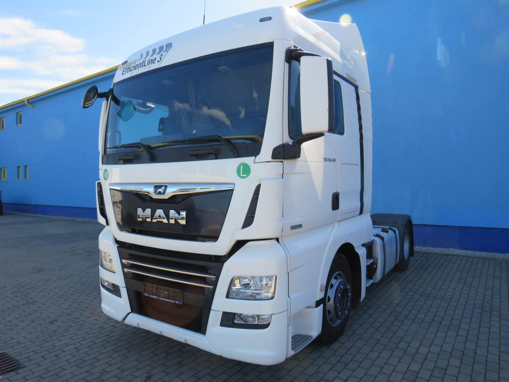 MAN TGX 18.460, EURO 6, INTARDER, NEU TACHO