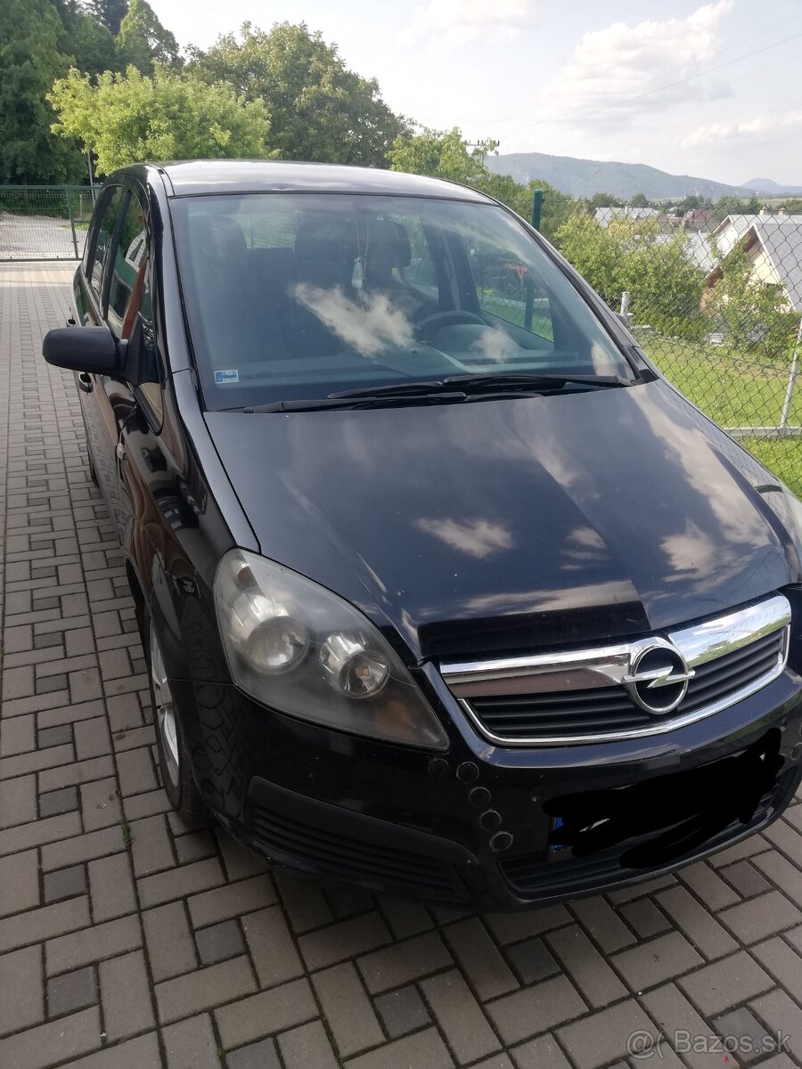 Zafira b 1.9cdti 74kw 2006, 7 miest