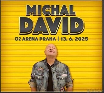 Vstupenky na koncert Michala Davida v Prahe 13.6.2025