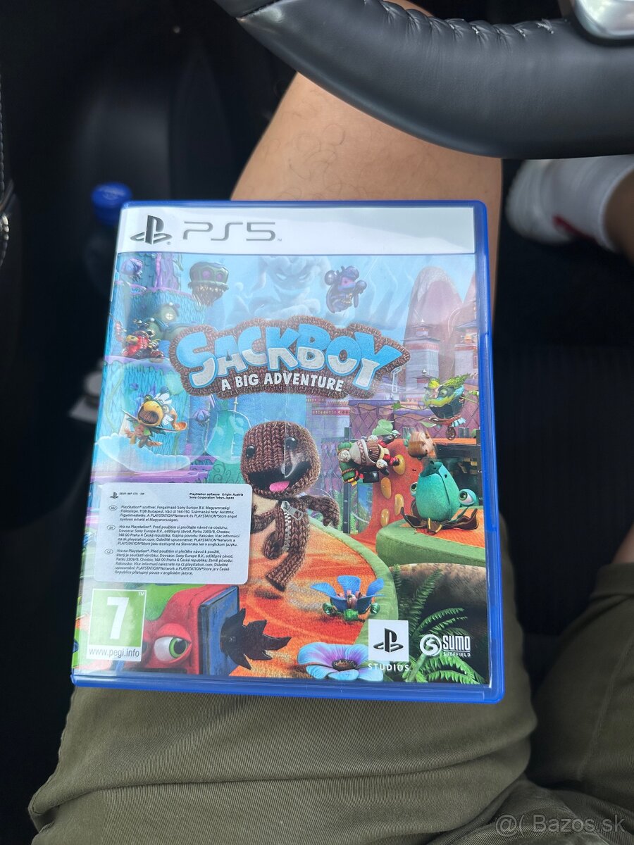 Ps5 - uncharted remasted, sackboy