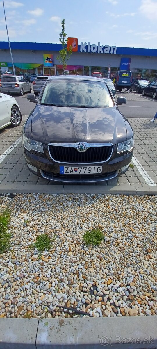 Škoda superb 2.0