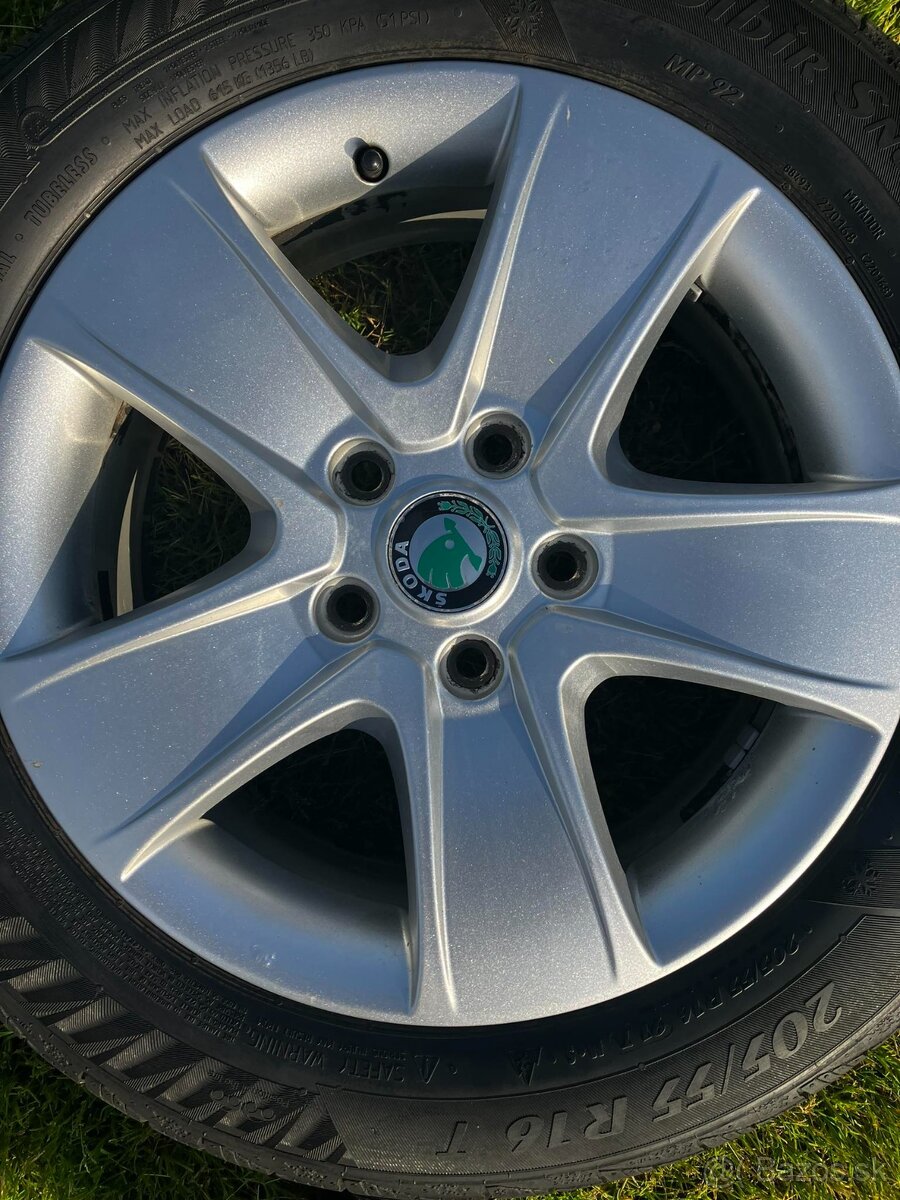 Skoda 5x112 r16