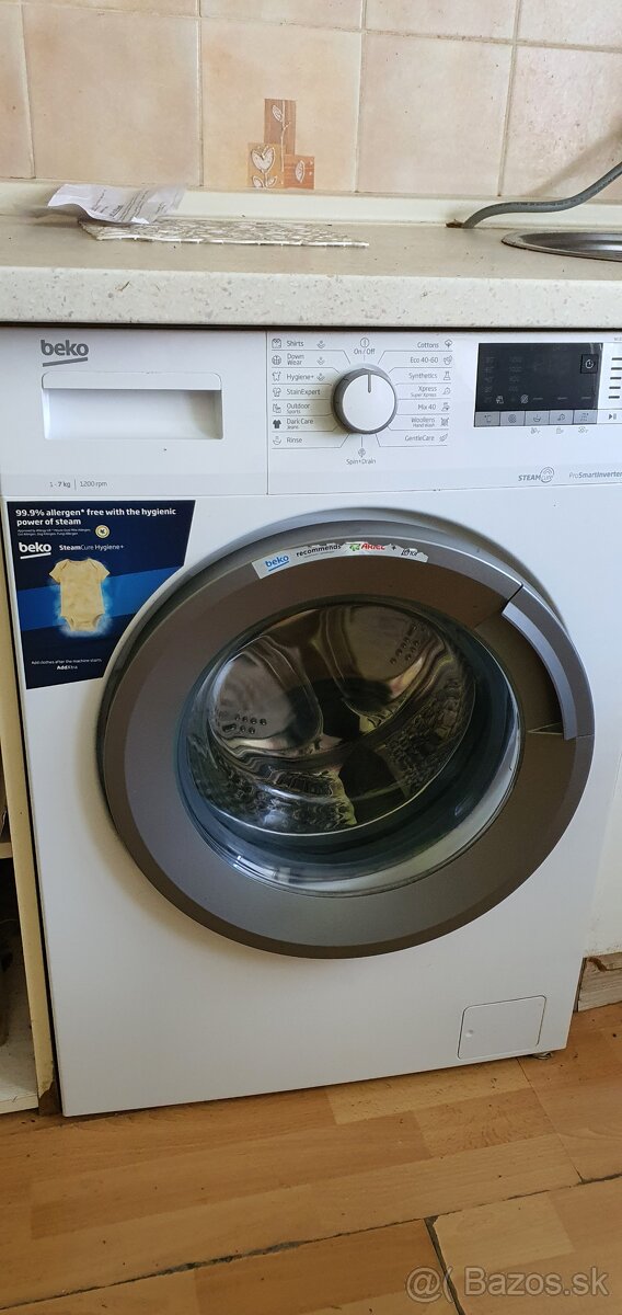 BEKO WUE7612BS