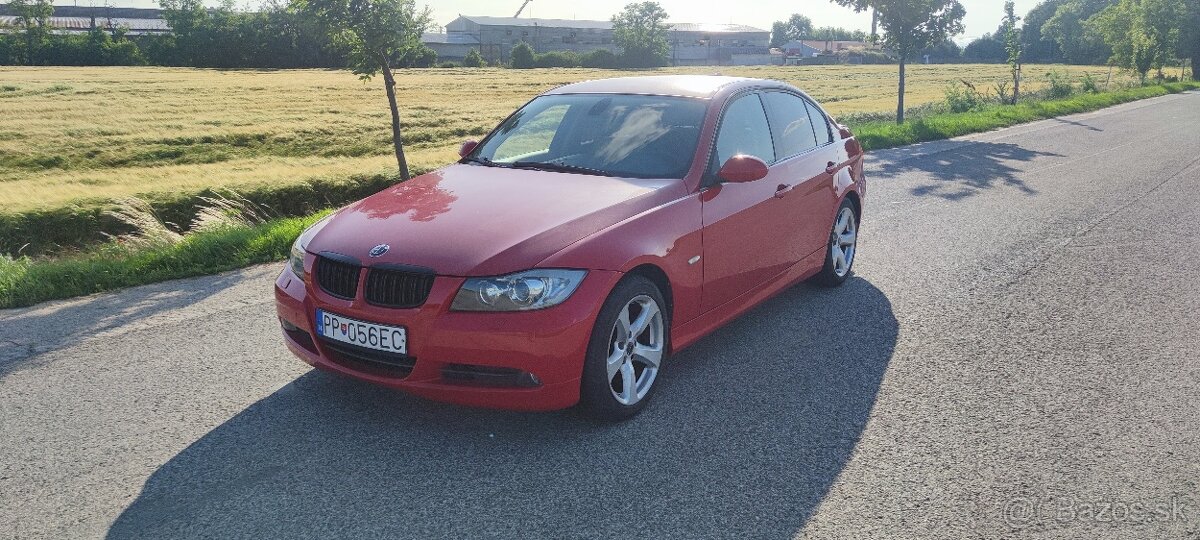BMW E90 325i160KW