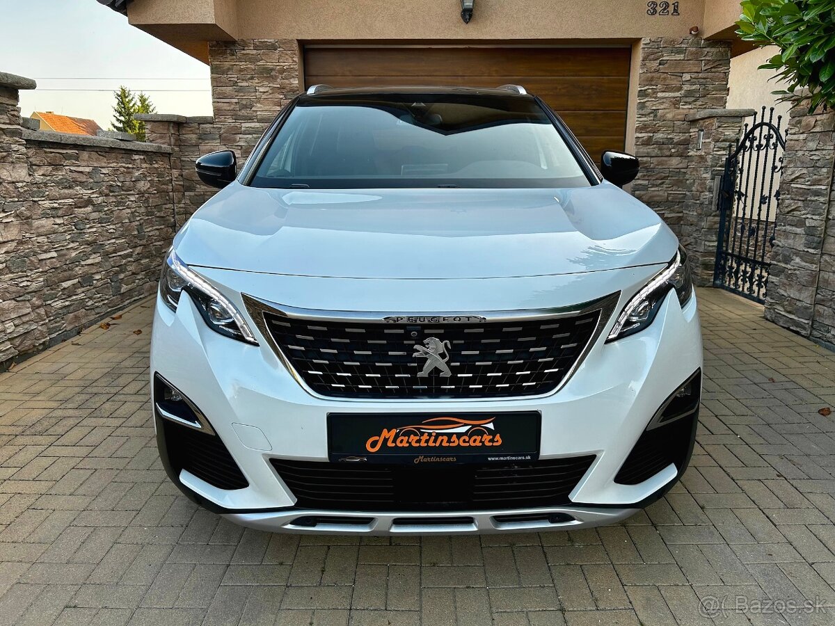 Peugeot 3008 2.0 BlueHDi 177 S S GT E6d-ISC EAT8