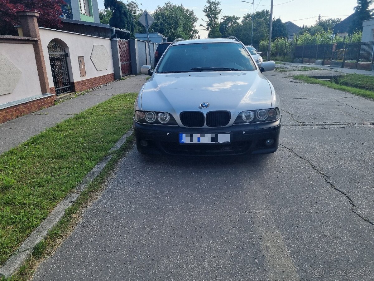 Bmw E39 525D 120kW touring