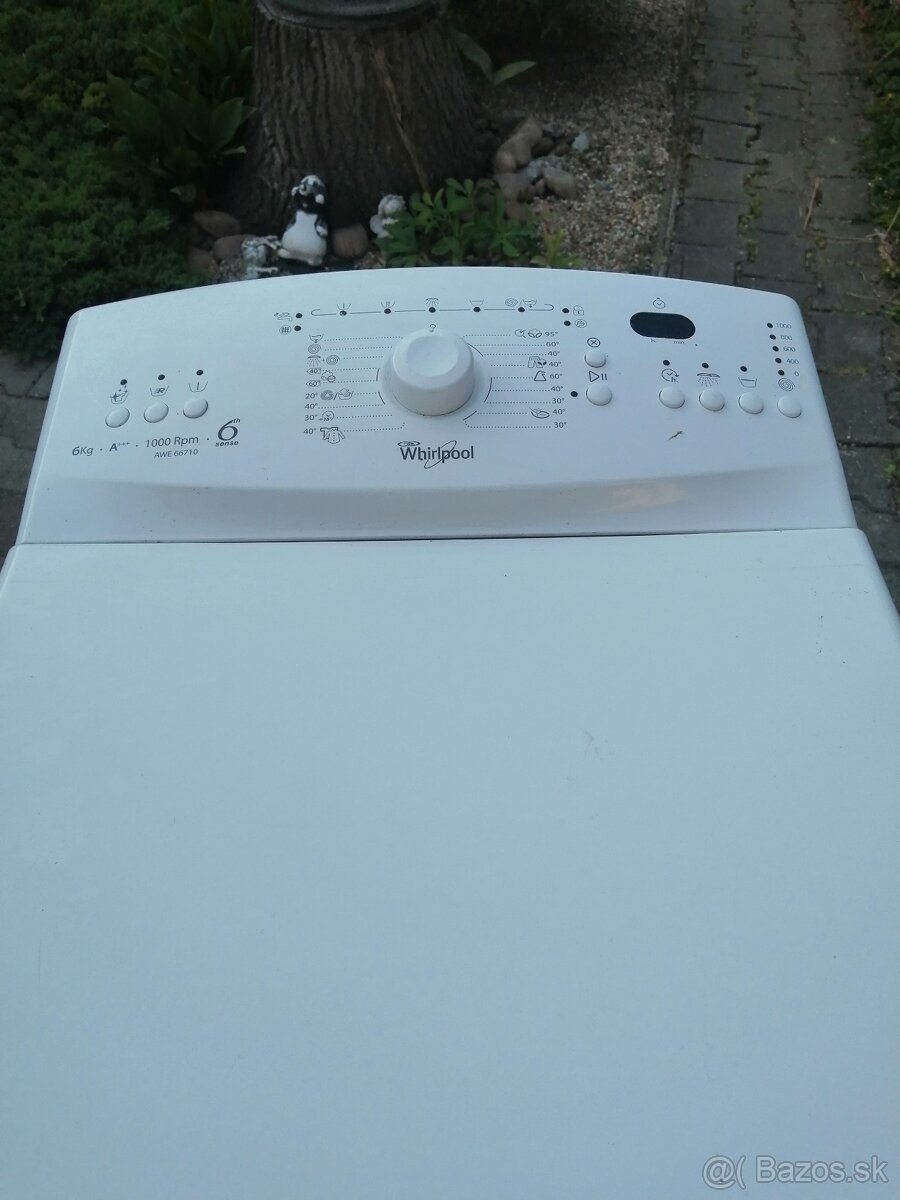 Whirlpool práčka automatická