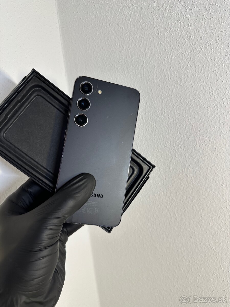 Samsung s23 256Gb všetko funguje