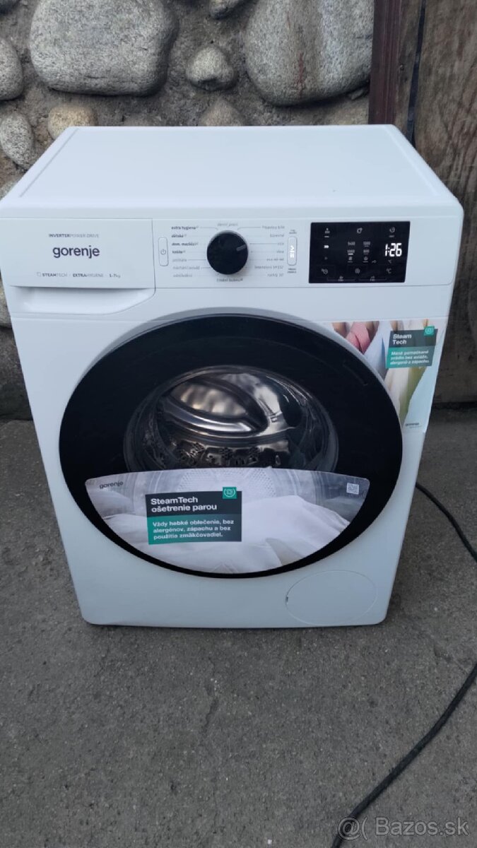 Gorenje....7kg...1400 otáčková.