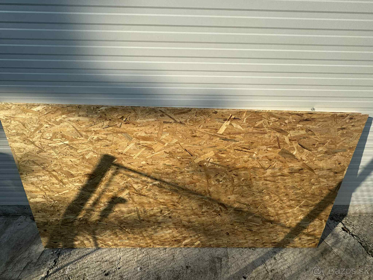2x OSB doska (25mm)
