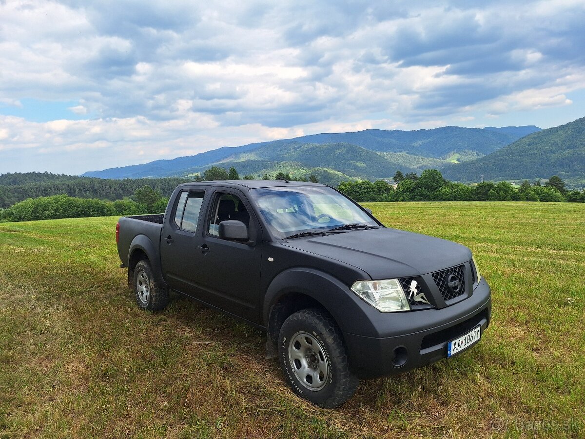 Rozpredám alebo v celku Navara d40 2.5