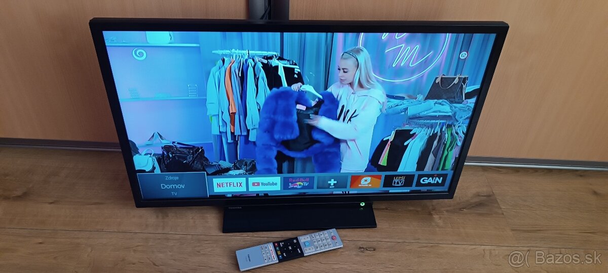 Televízor SMART LED, 81cm, Full HD, TPQ 700, DVB-T2/S2/C, H.