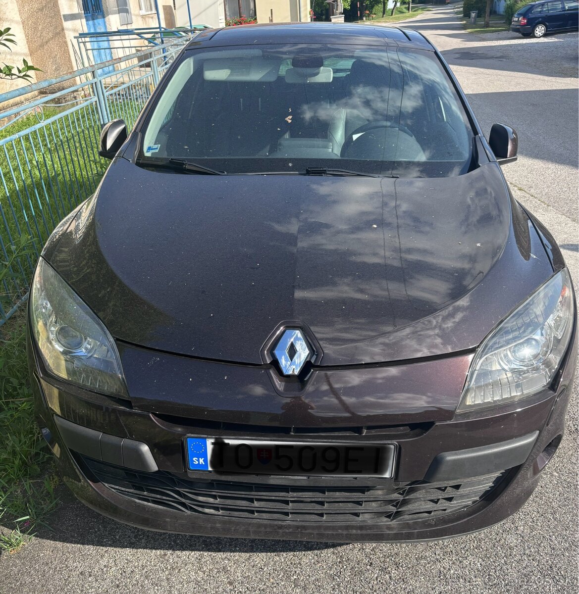 Renault Megane Dinamique Tce 130 M3 benzín