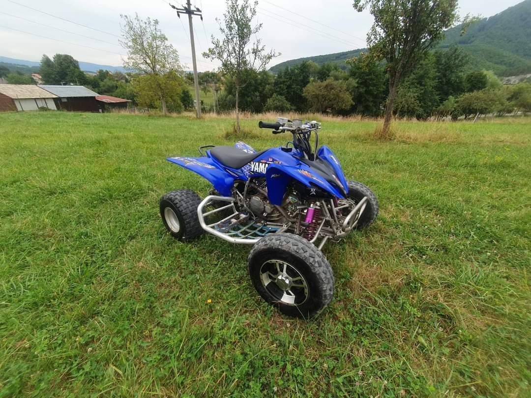 Yamaha raptor 250
