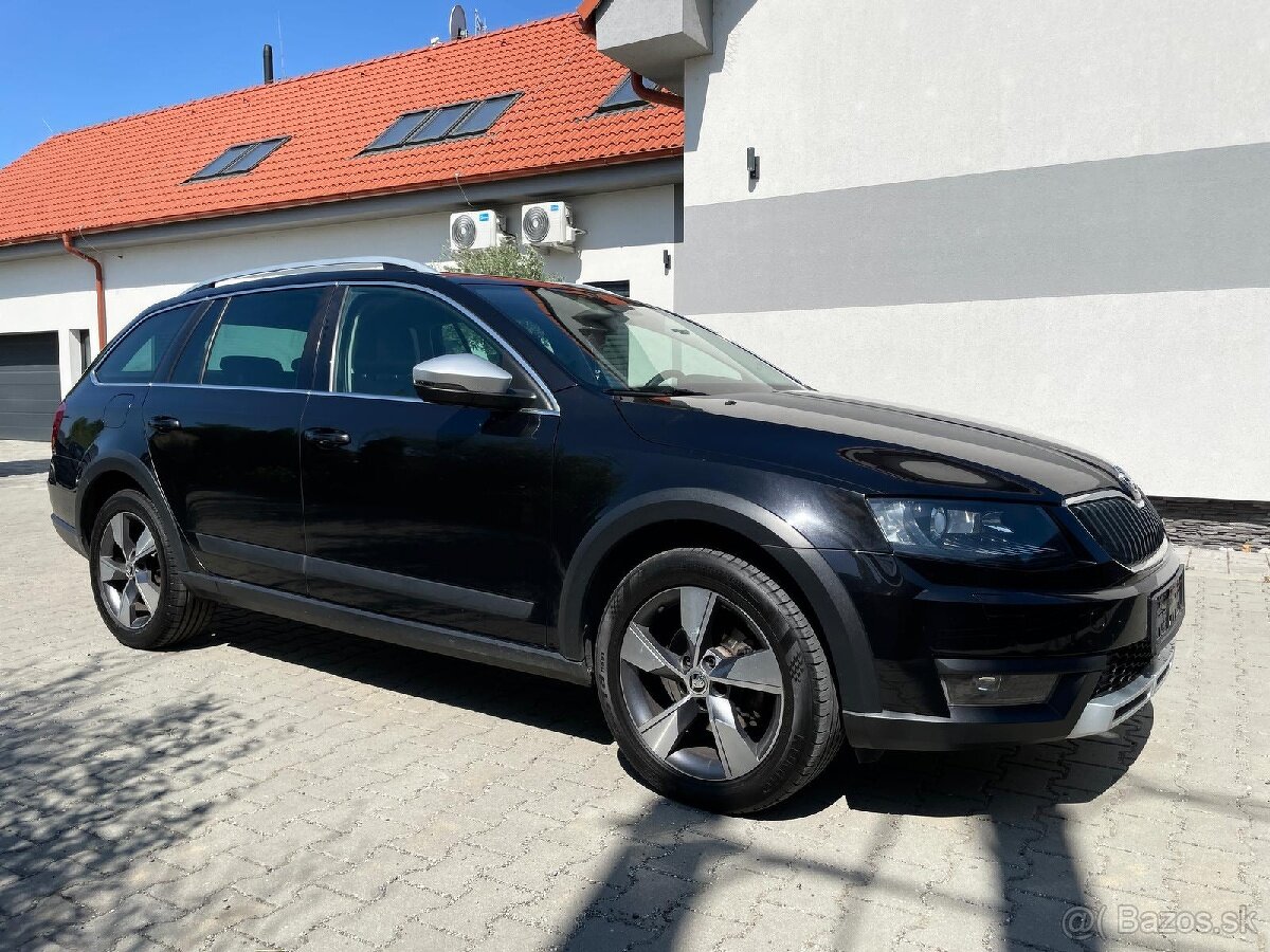 ŠKODA OCTAVIA SCOUT - PREDAJ AJ NA SPLÁTKY