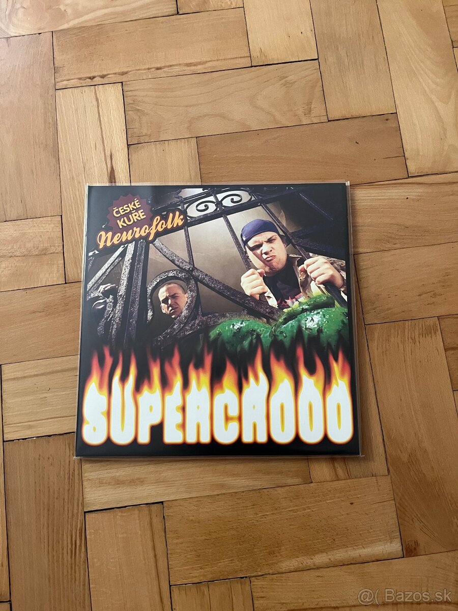 Vinyl Supercrooo - České Kuře Neurofolk
