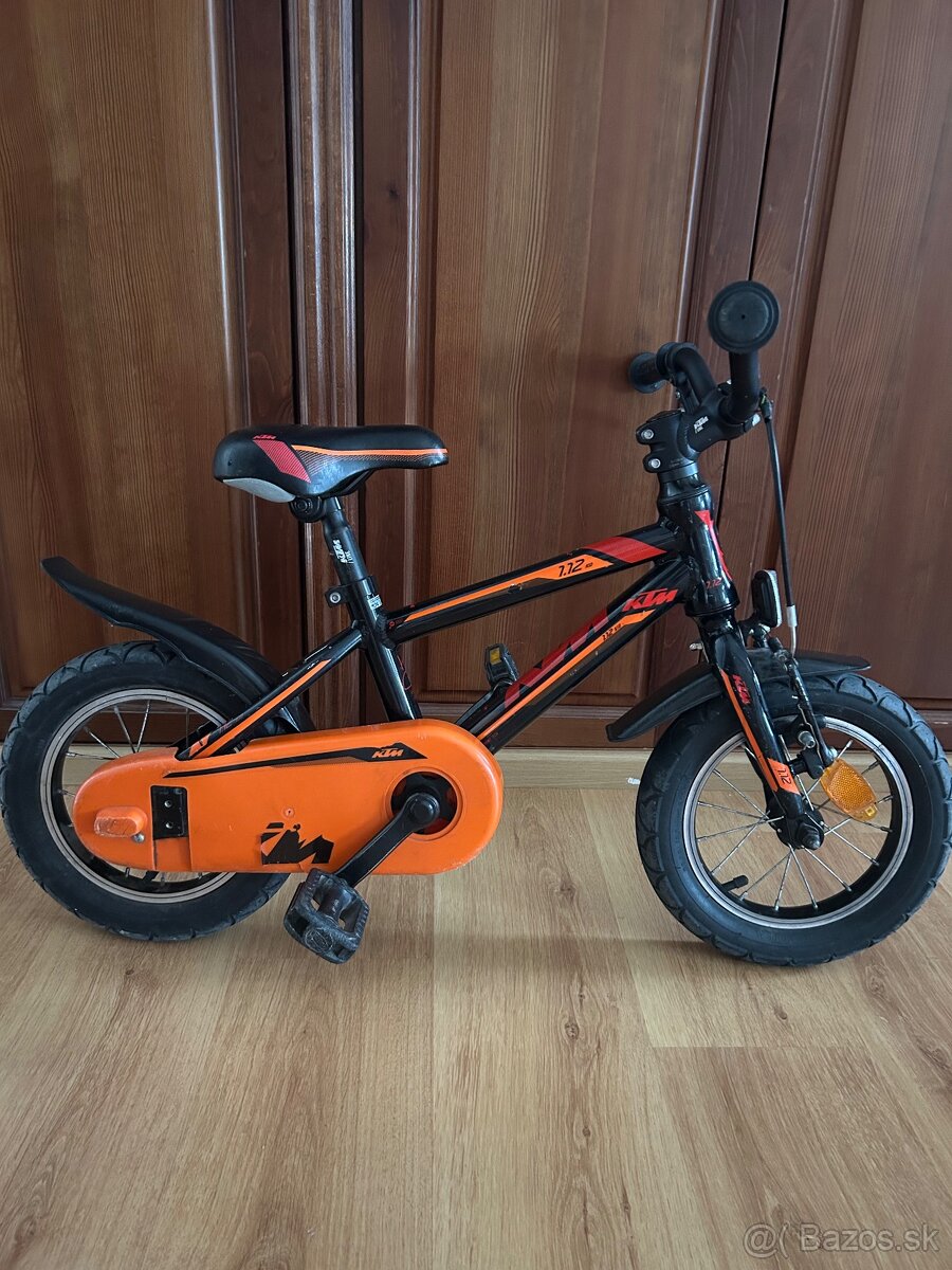 Detsky bicykel 12, KTM 1.12