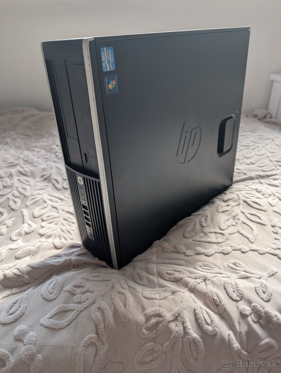 🖥️ HP stolný PC – Intel i3, 8GB RAM, HDD, Windows – funkčný