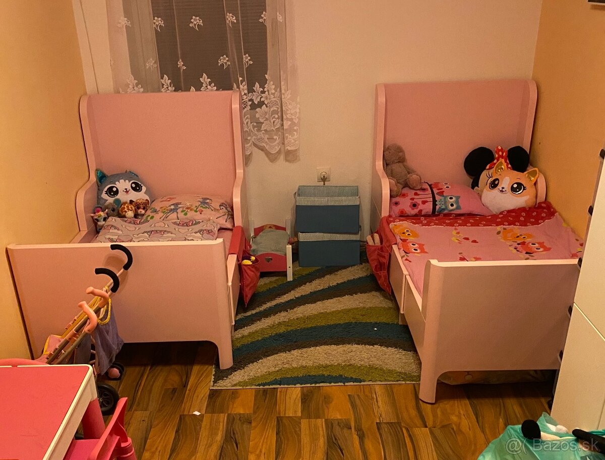 Detské postele Ikea Busunge
