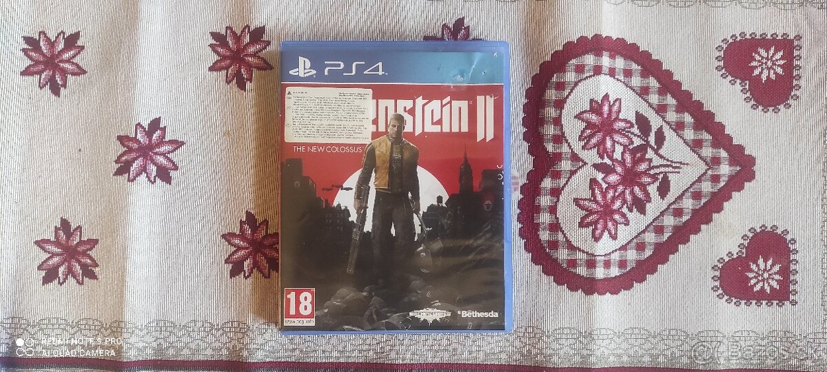 Wolfenstein 2 the new colossus (ps4)