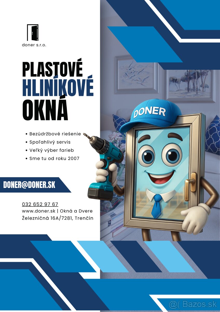 Hľadáte kvalitné okná, ktoré vydržia roky bez starostí ?