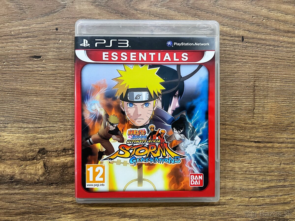 Hra na PS3 - Naruto Shippuden Ninja Storm Generations