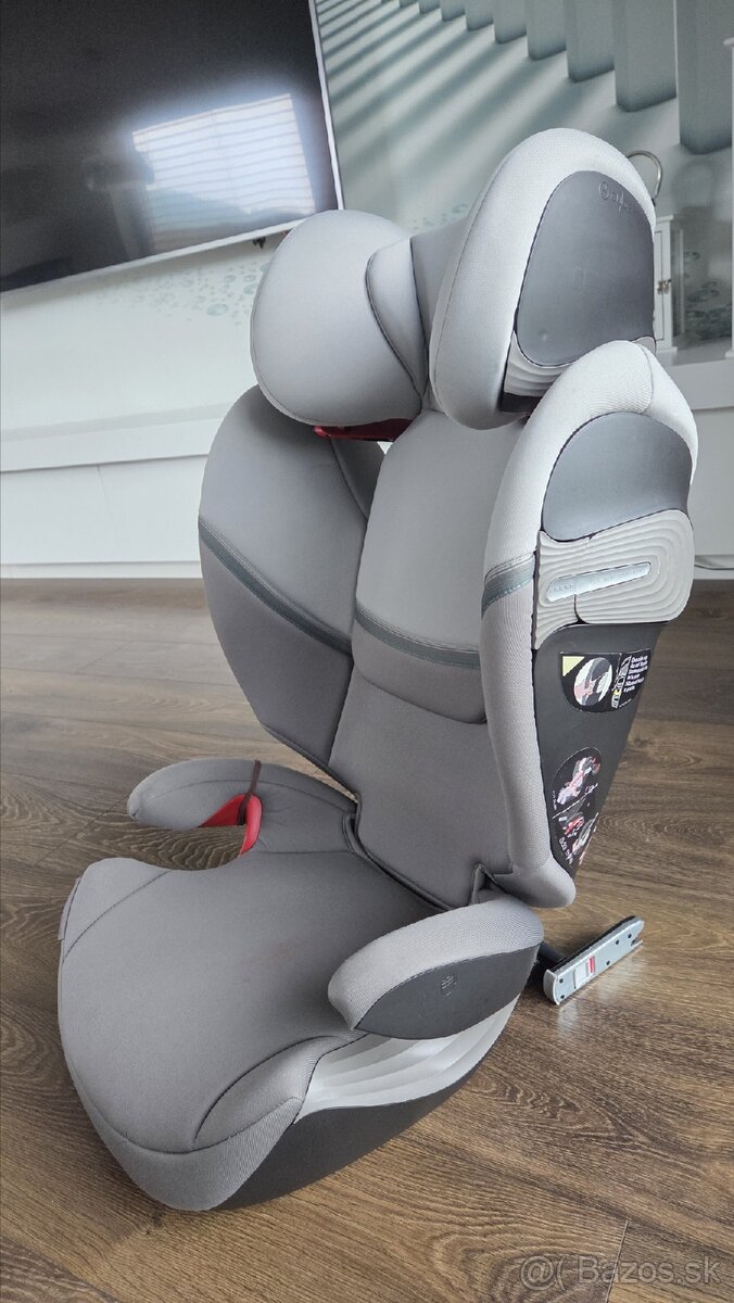 Detská sedačka Cybex Solution S2 i-fix