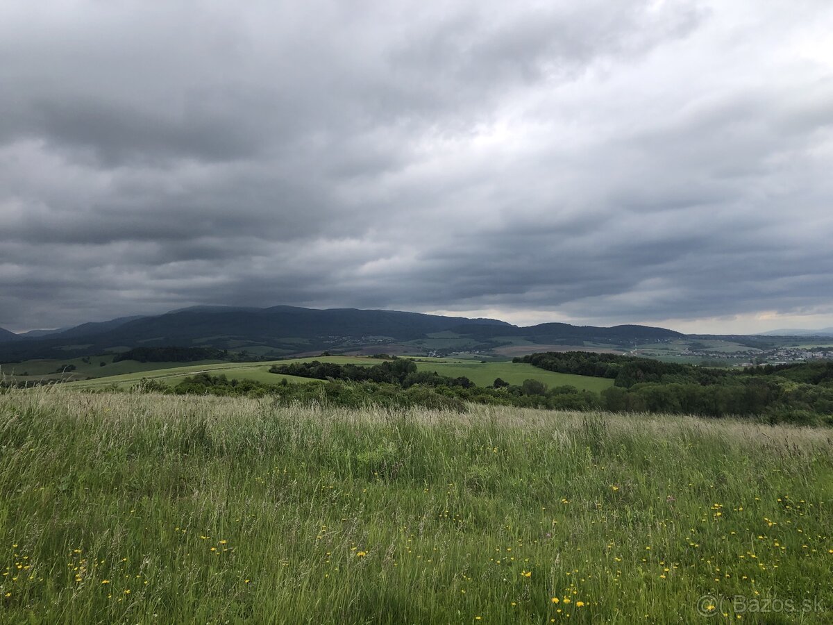 pozemok pred obcou Podhorany - okolie Prešov