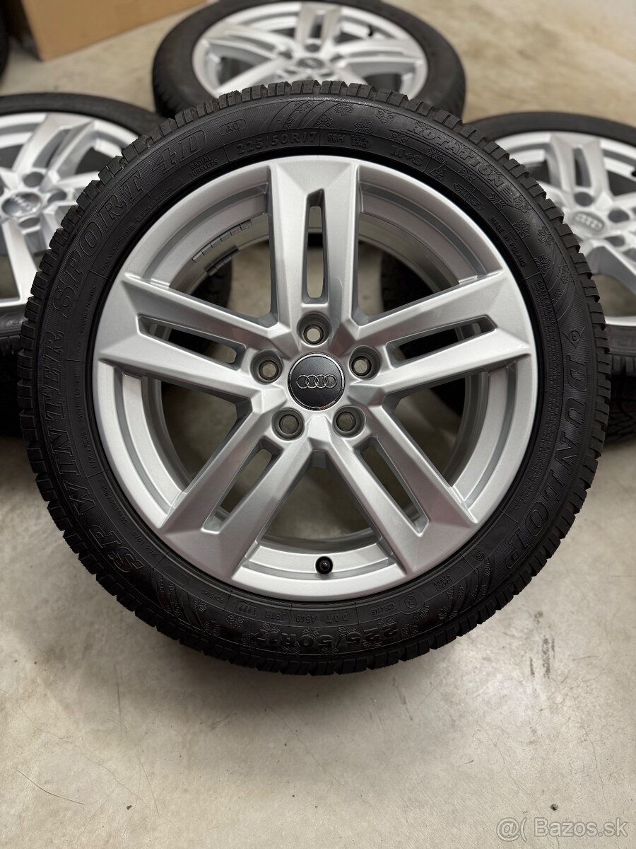Zimná sada 5x112 R17 , 225/50/17 Audi A4 B9 , VW , Škoda