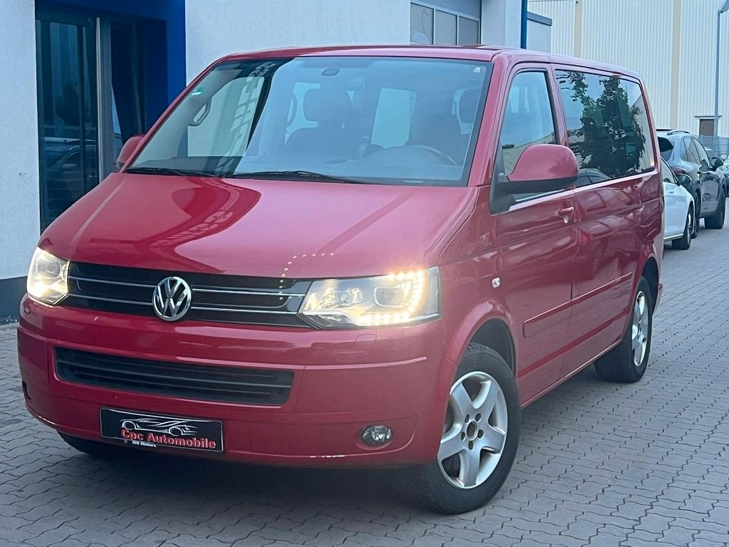 Vw T5.1 multivan 2.0 tdi, 179 ps, Match