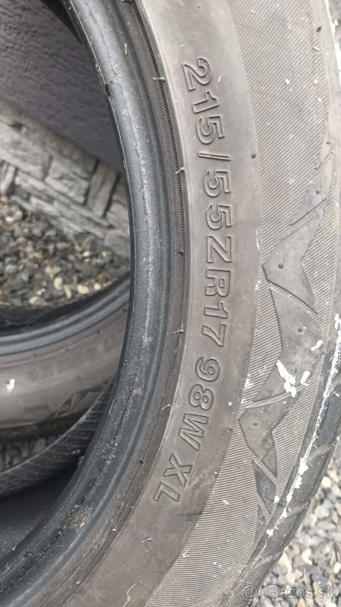 Predám letné pneumatiky